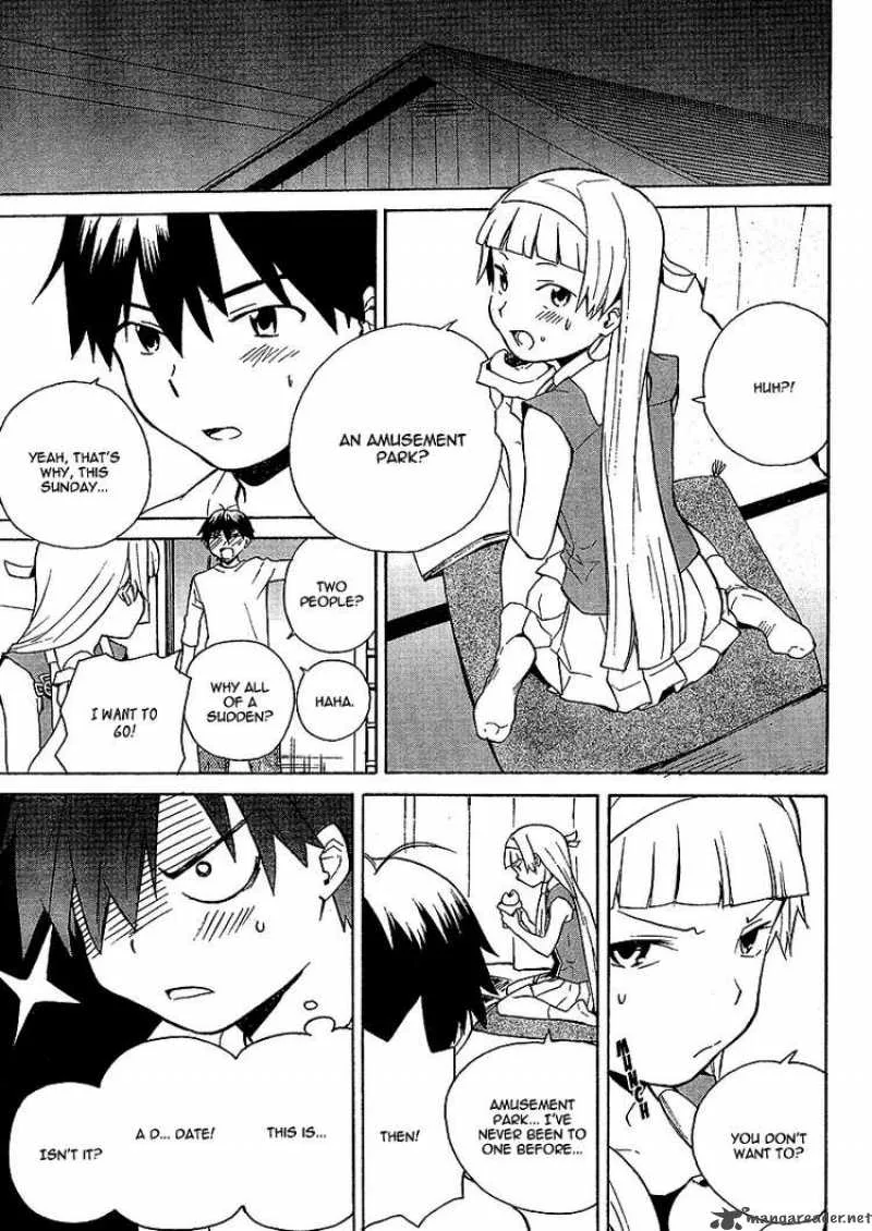 Kannagi Chapter 35 page 11