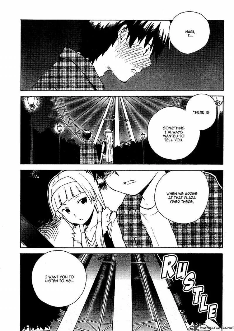 Kannagi Chapter 35 page 19