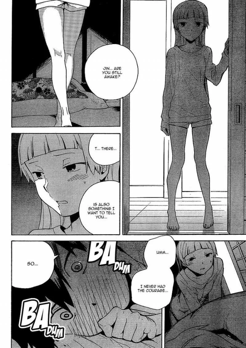Kannagi Chapter 35 page 14
