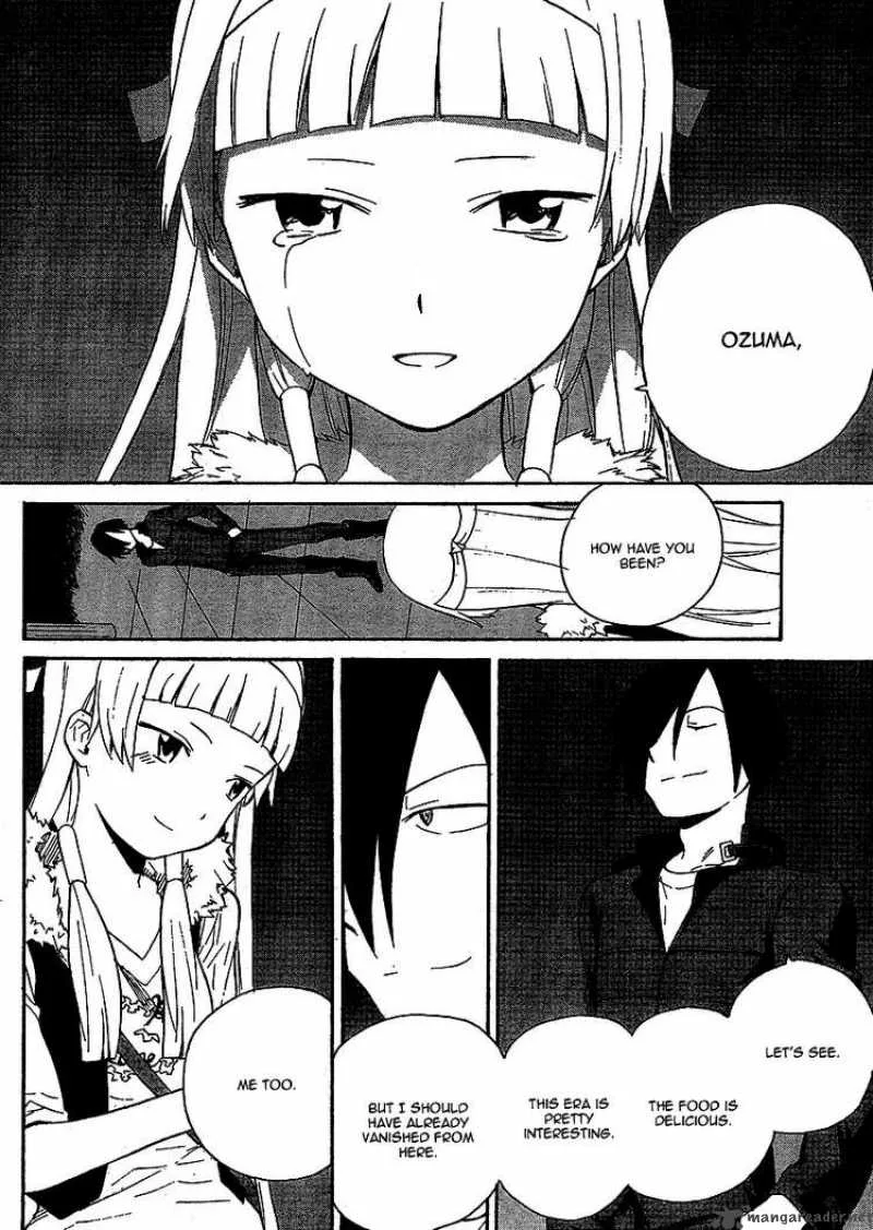 Kannagi Chapter 36 page 8