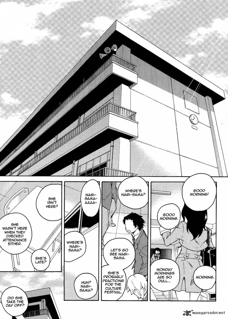 Kannagi Chapter 37 page 15