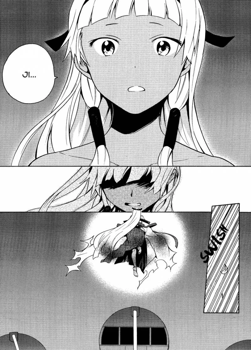 Kannagi Chapter 37 page 11