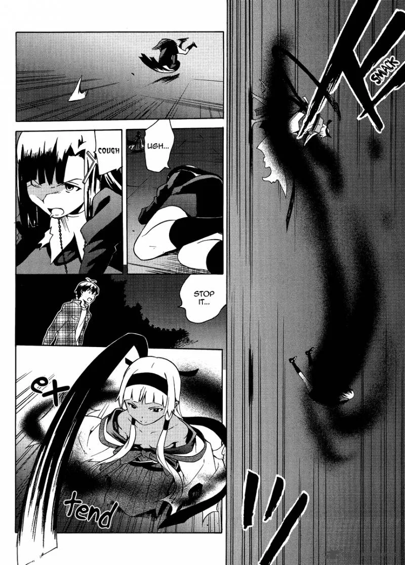Kannagi Chapter 37 page 8