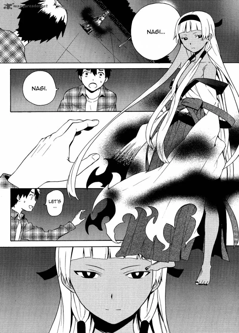Kannagi Chapter 37 page 10