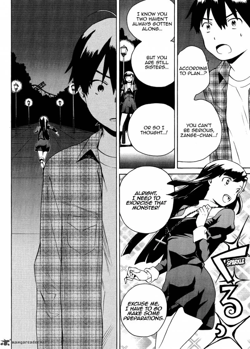 Kannagi Chapter 37 page 14