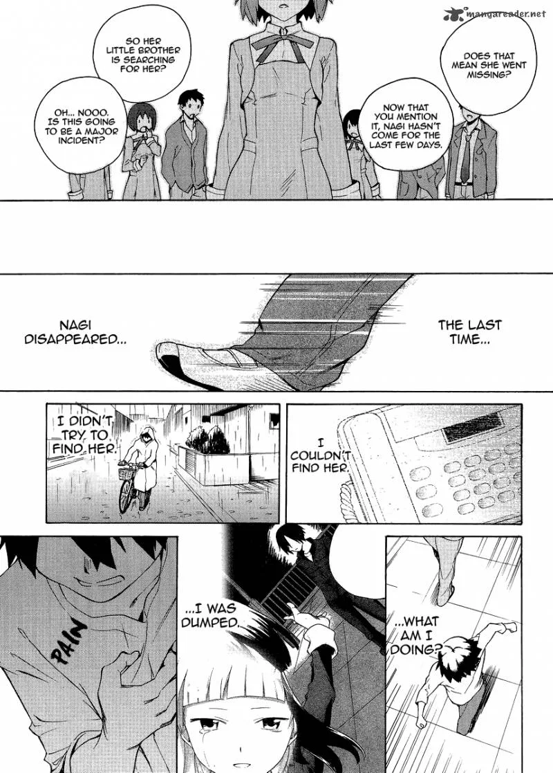 Kannagi Chapter 37 page 23