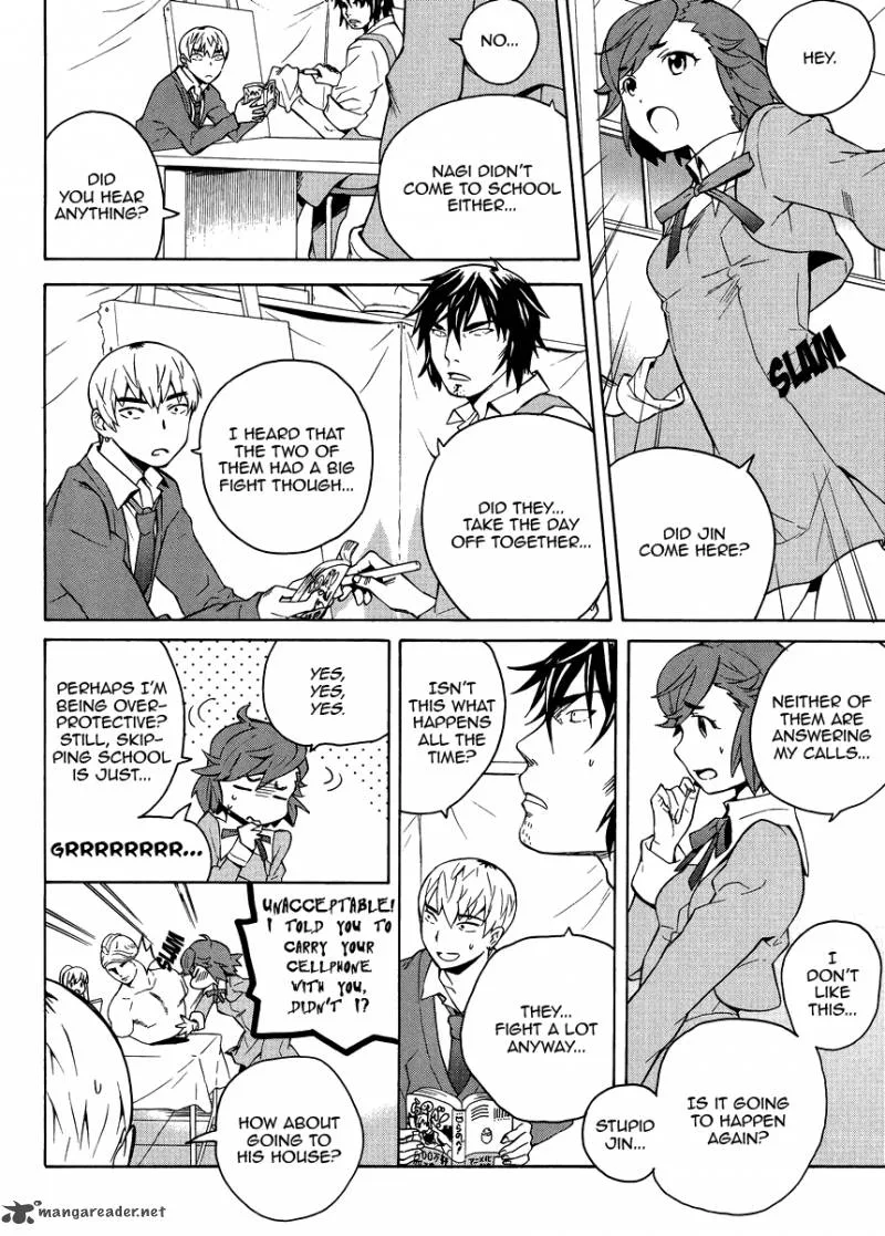 Kannagi Chapter 37 page 16