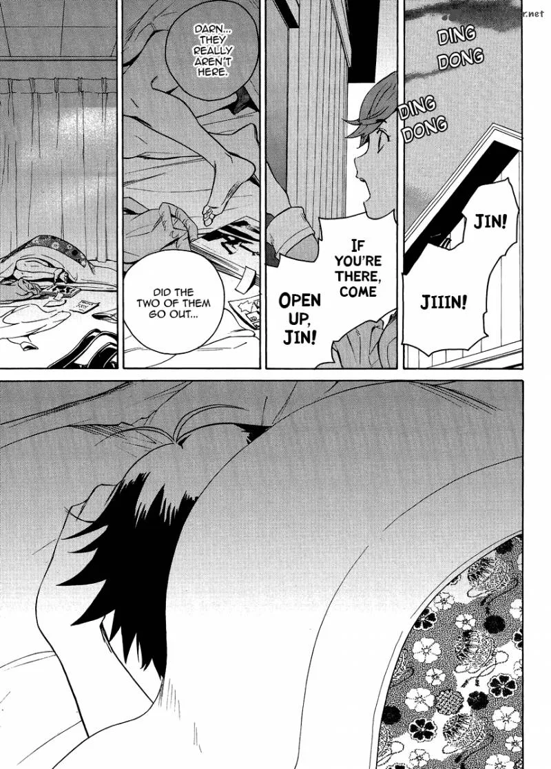 Kannagi Chapter 37 page 17
