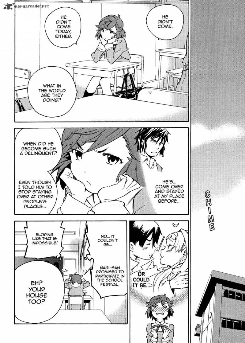 Kannagi Chapter 37 page 20
