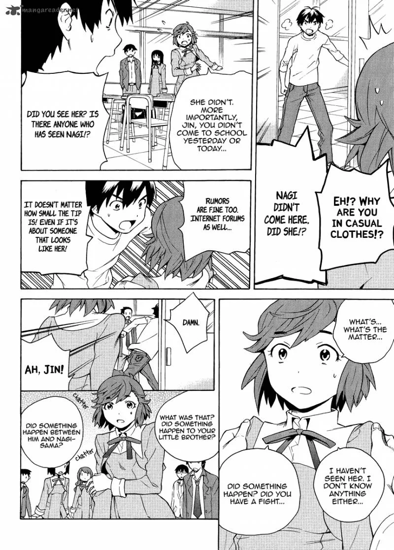 Kannagi Chapter 37 page 22