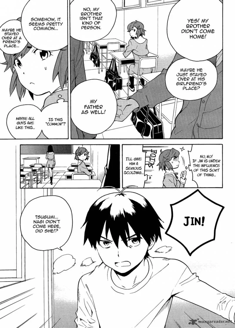 Kannagi Chapter 37 page 21