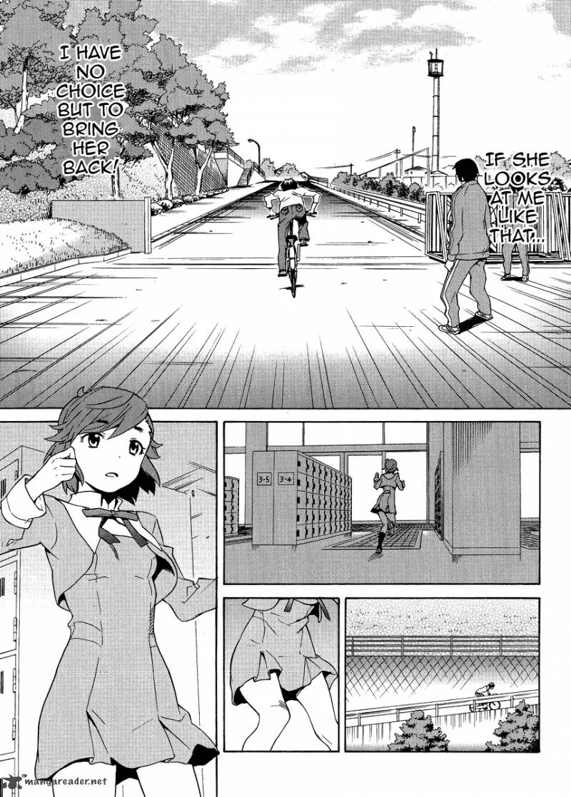 Kannagi Chapter 37 page 25