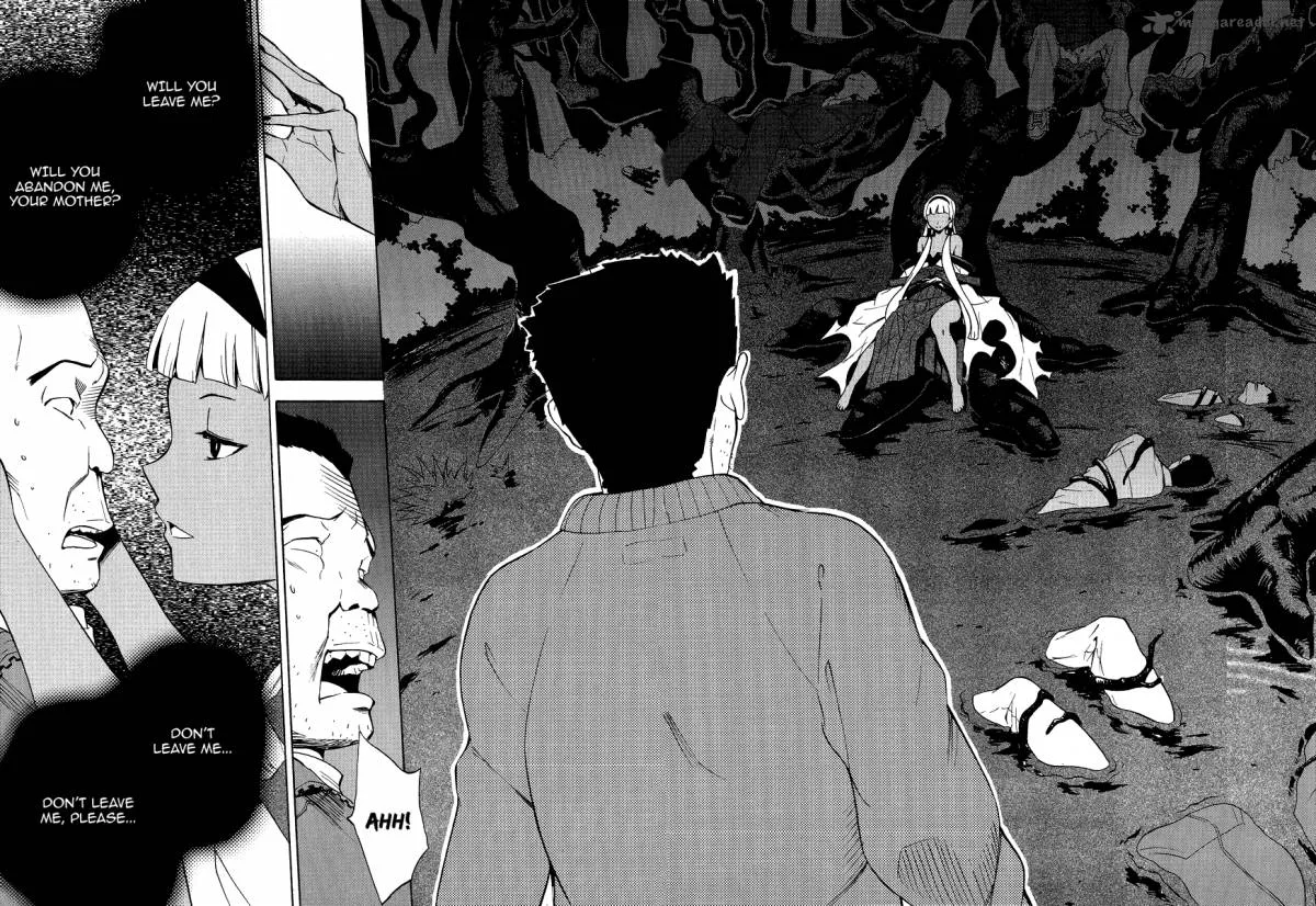 Kannagi Chapter 37 page 28