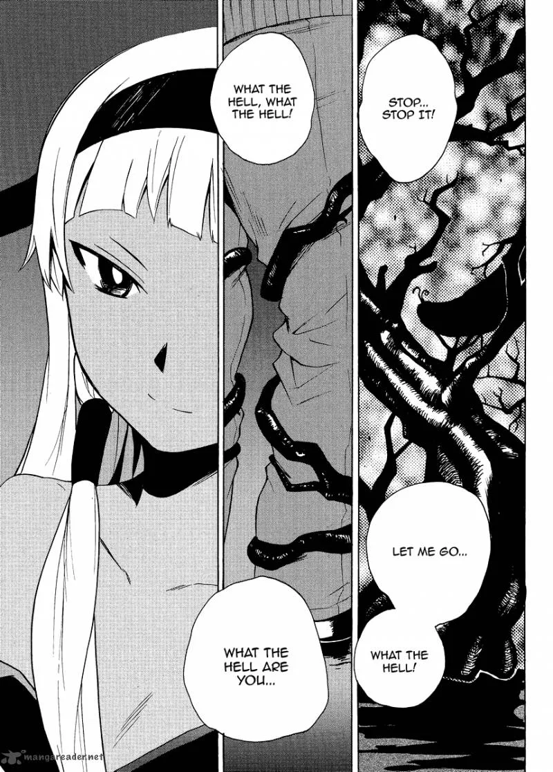 Kannagi Chapter 37 page 27