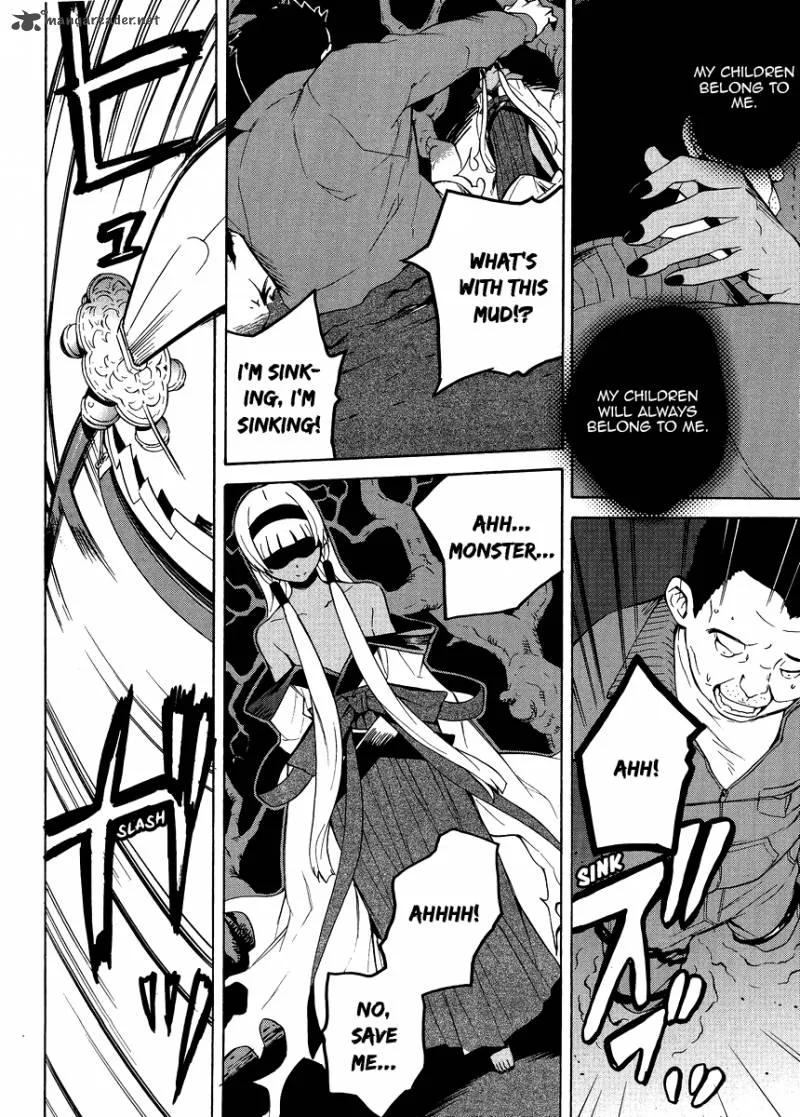 Kannagi Chapter 37 page 29