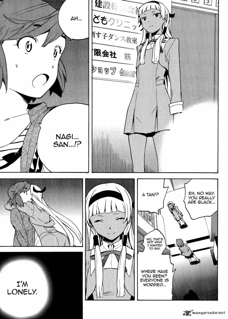 Kannagi Chapter 37 page 36