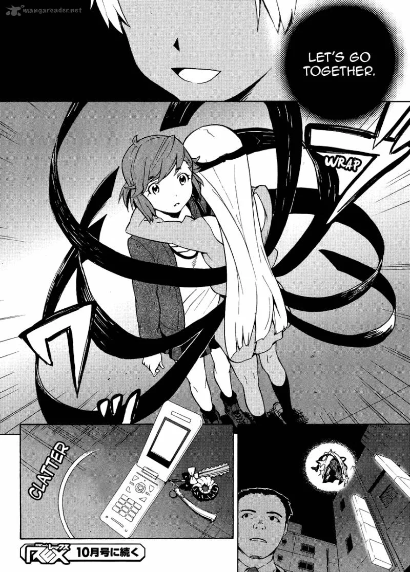 Kannagi Chapter 37 page 37