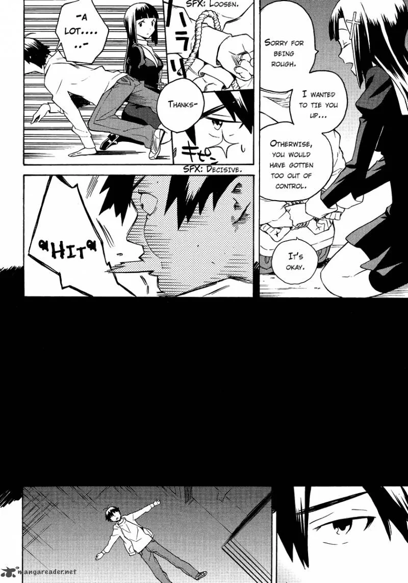 Kannagi Chapter 38 page 6