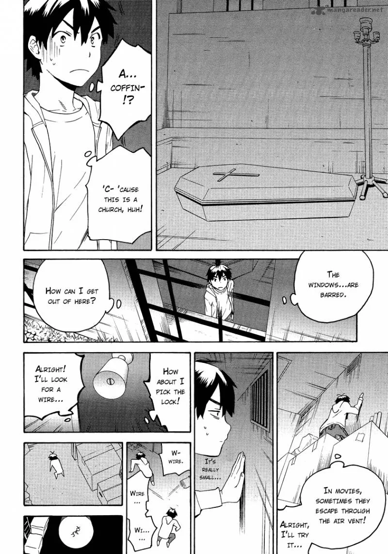 Kannagi Chapter 38 page 8