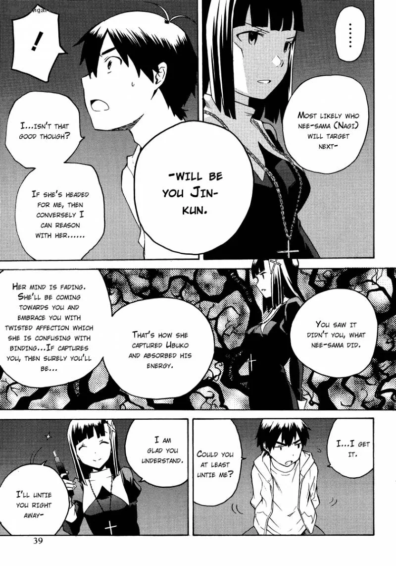 Kannagi Chapter 38 page 5
