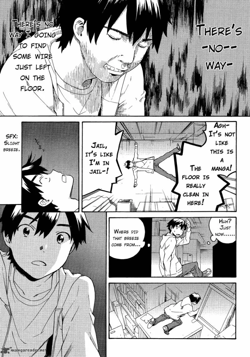 Kannagi Chapter 38 page 9