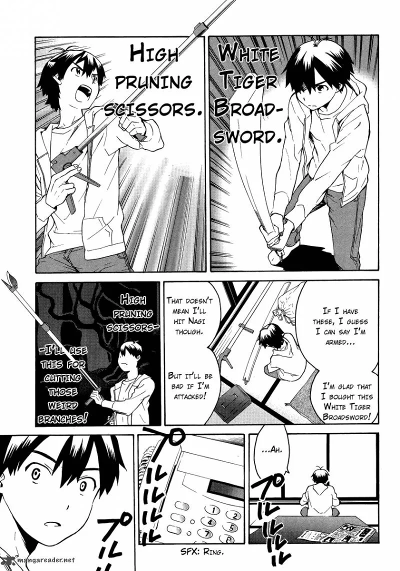 Kannagi Chapter 38 page 13