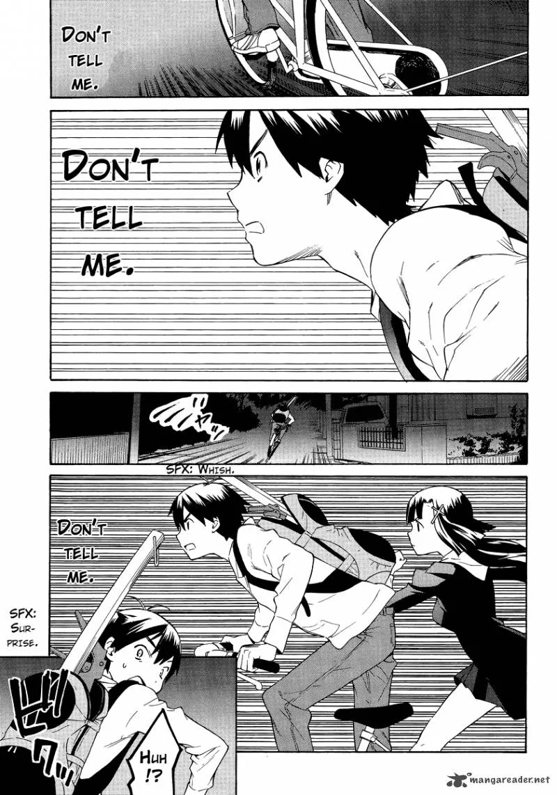 Kannagi Chapter 38 page 15