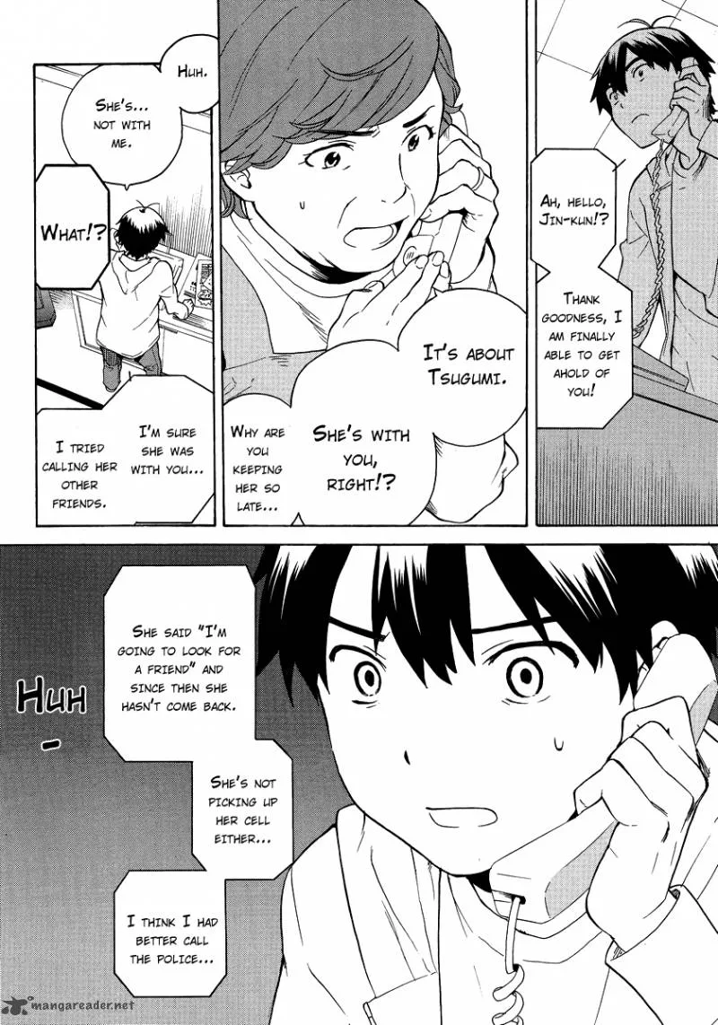 Kannagi Chapter 38 page 14
