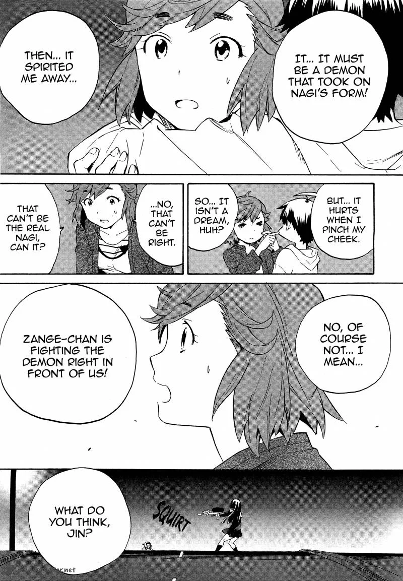 Kannagi Chapter 39 page 10
