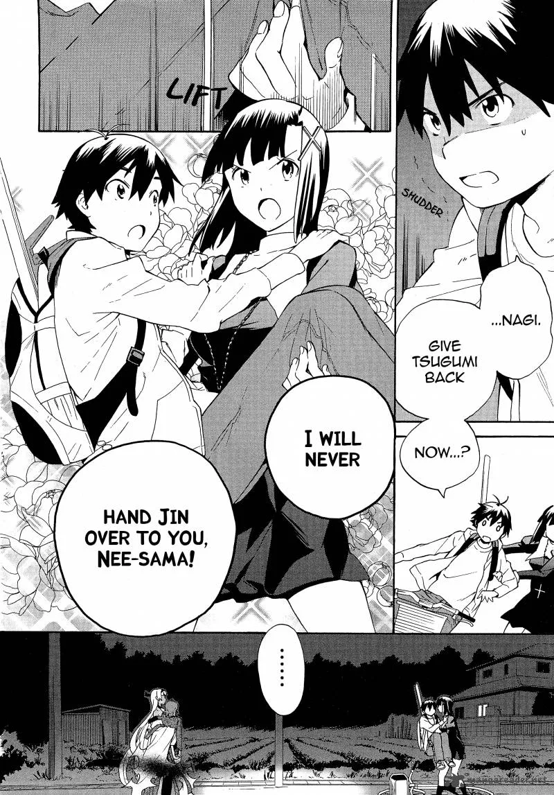 Kannagi Chapter 39 page 4