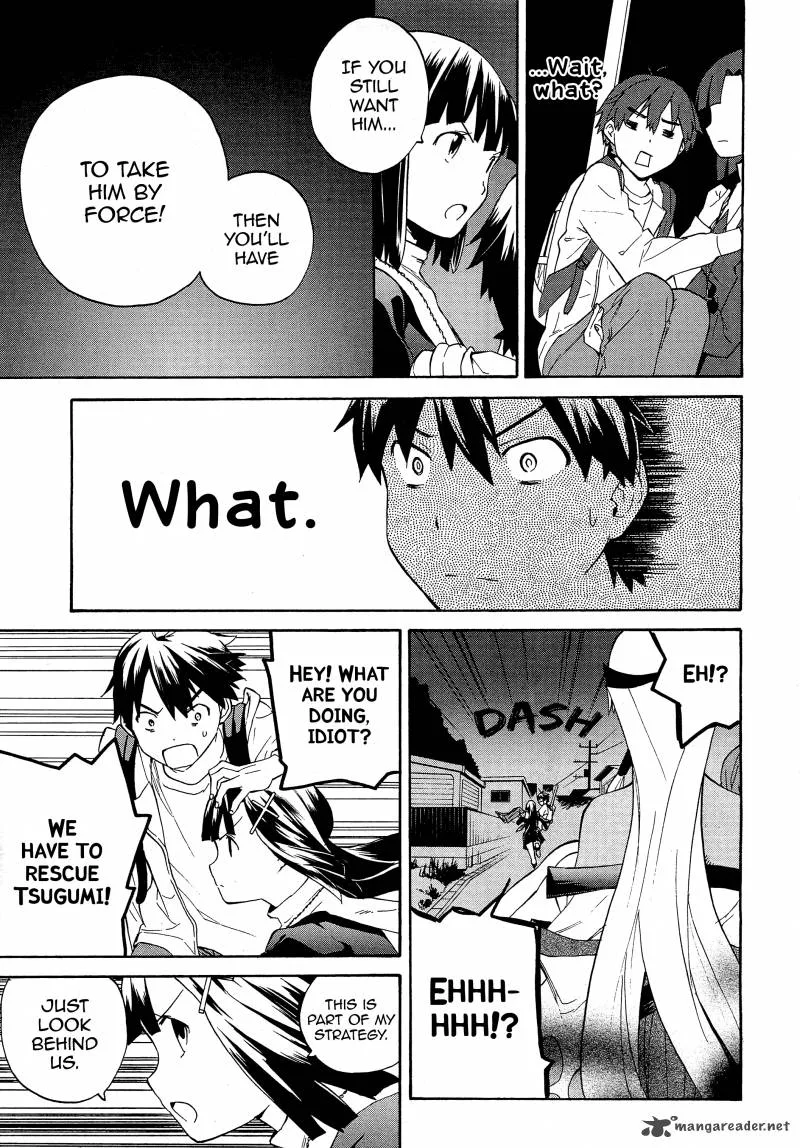 Kannagi Chapter 39 page 5