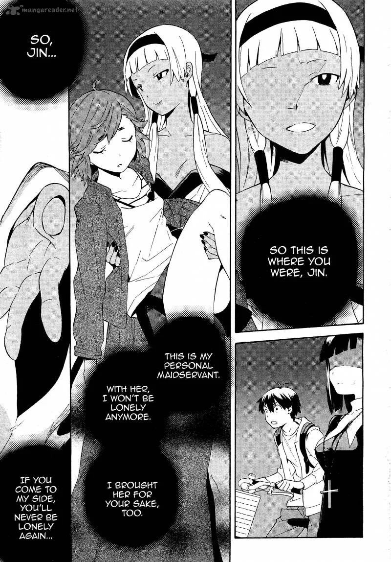 Kannagi Chapter 39 page 3