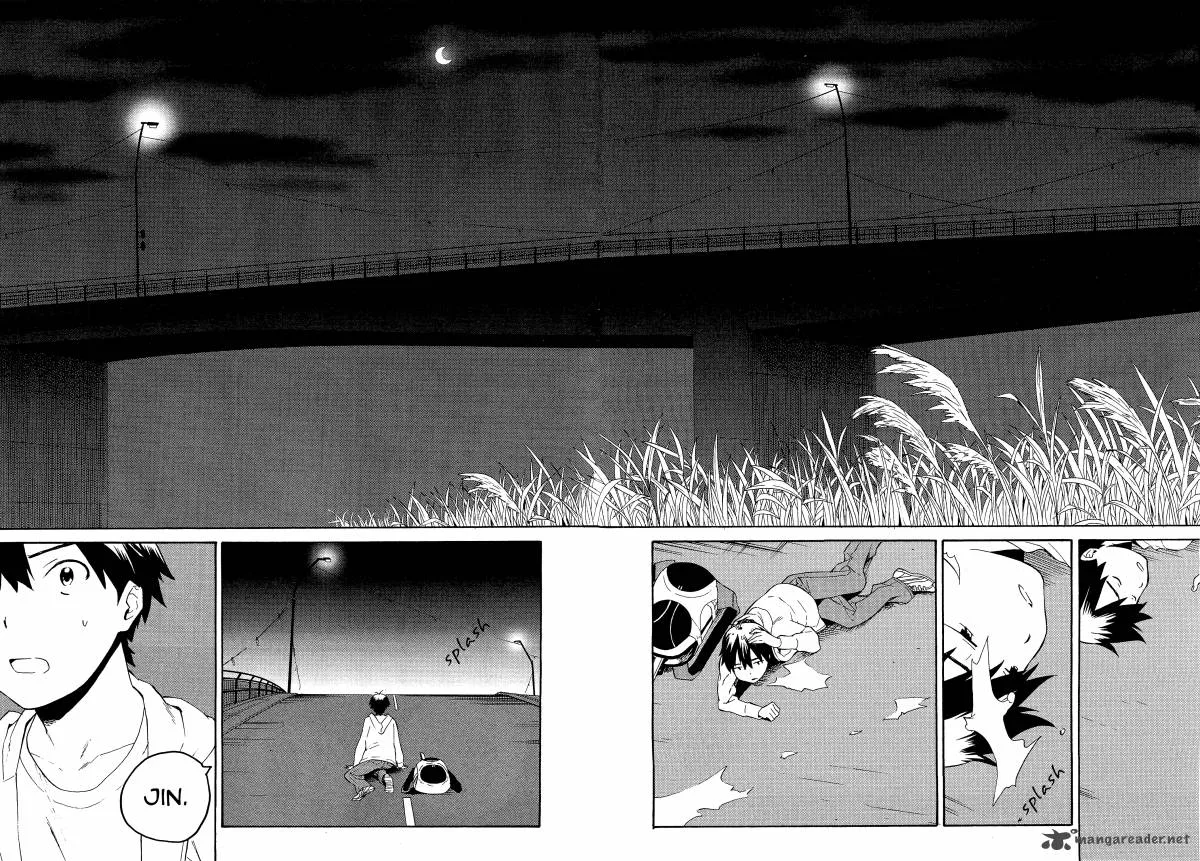 Kannagi Chapter 39 page 8