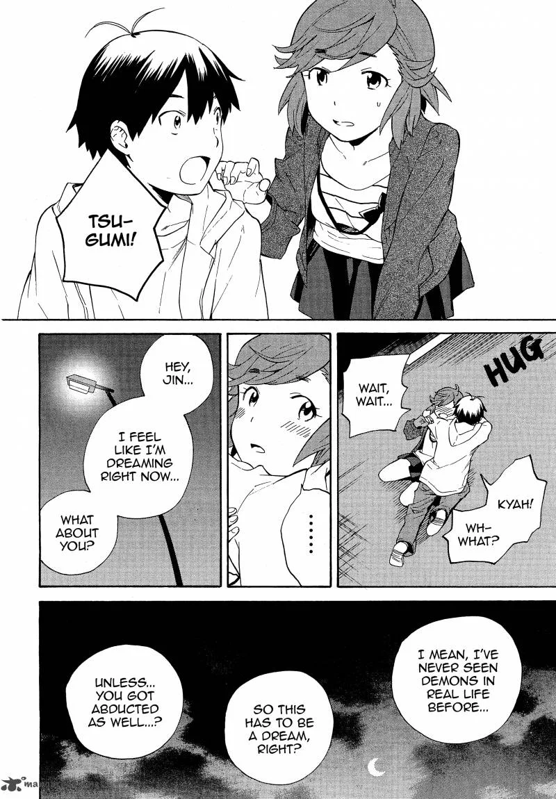 Kannagi Chapter 39 page 9