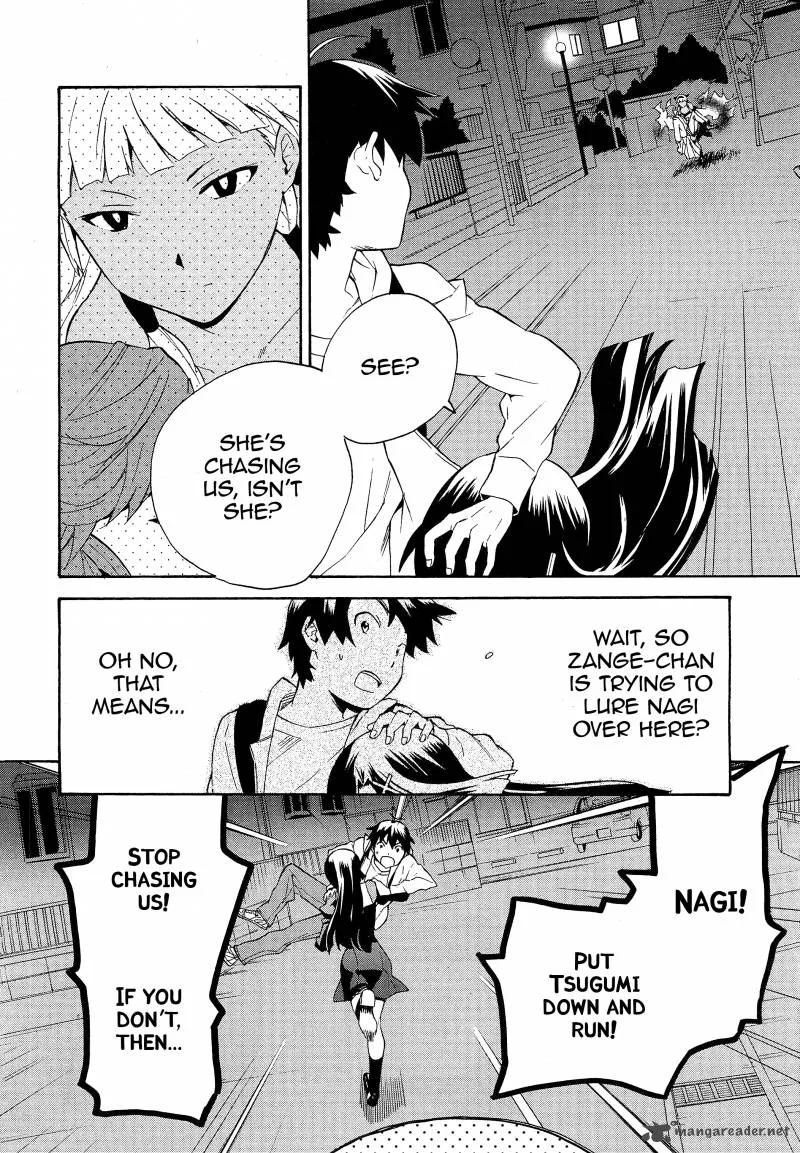 Kannagi Chapter 39 page 6