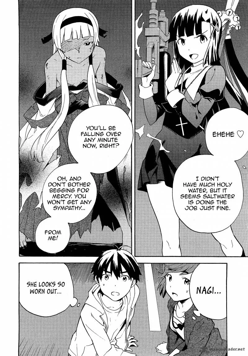 Kannagi Chapter 39 page 11
