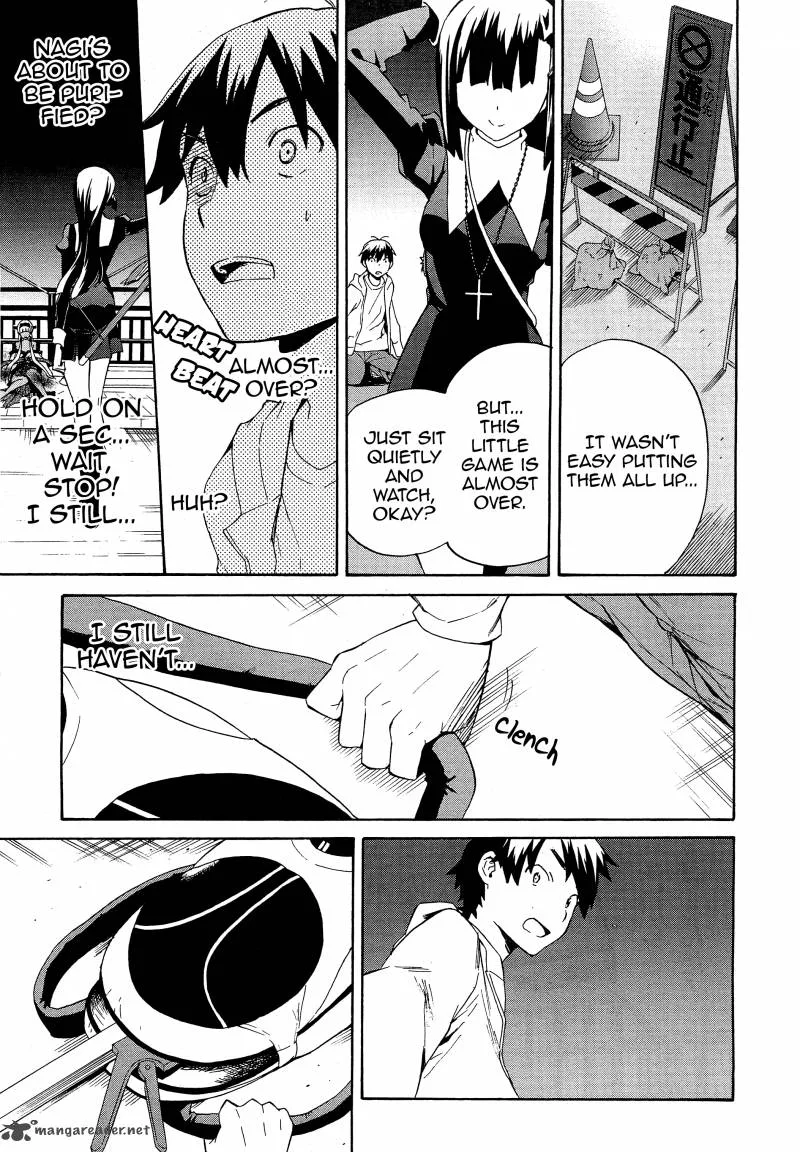 Kannagi Chapter 39 page 14