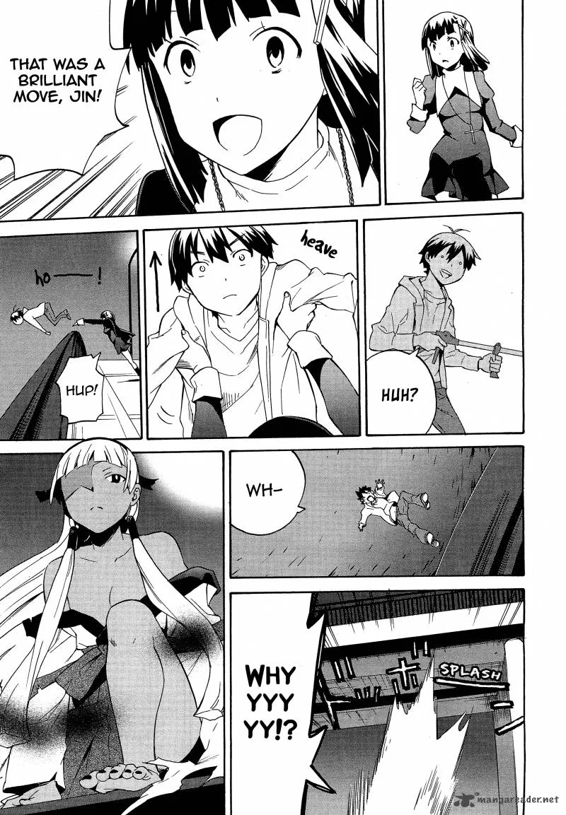Kannagi Chapter 39 page 16