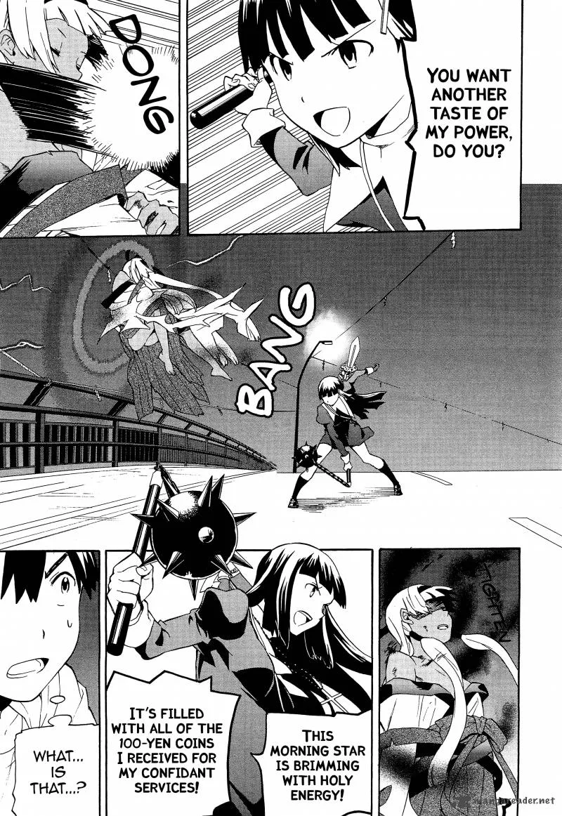 Kannagi Chapter 39 page 12