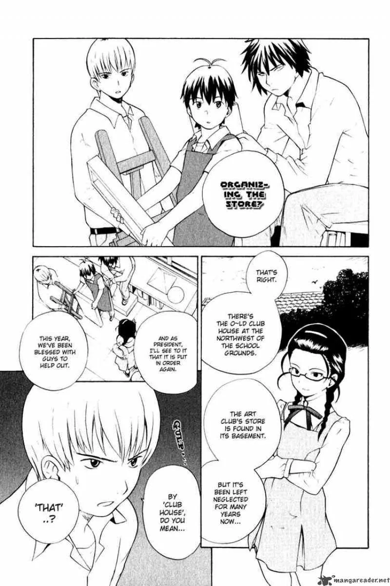 Kannagi Chapter 4 page 12