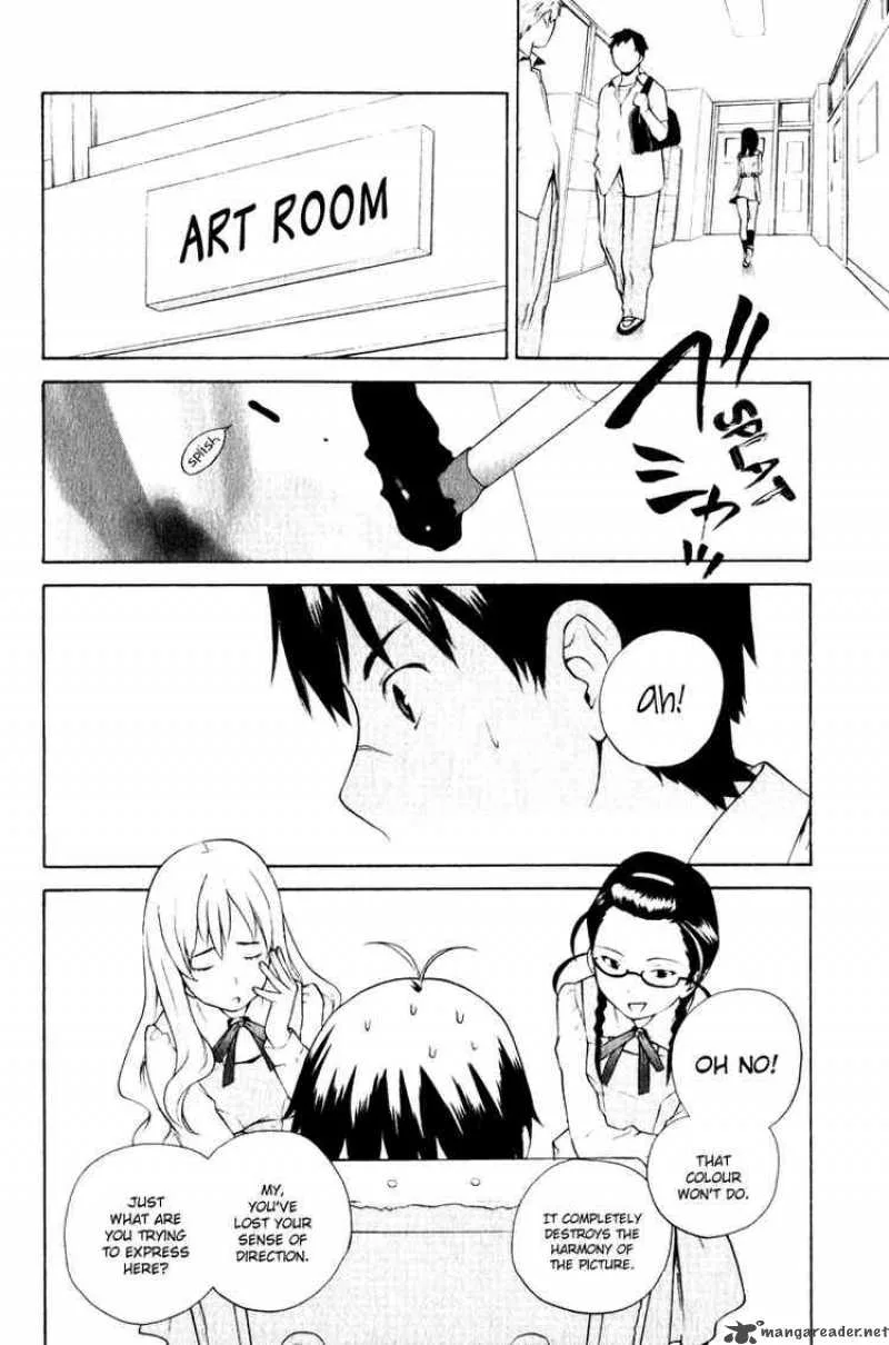 Kannagi Chapter 4 page 3