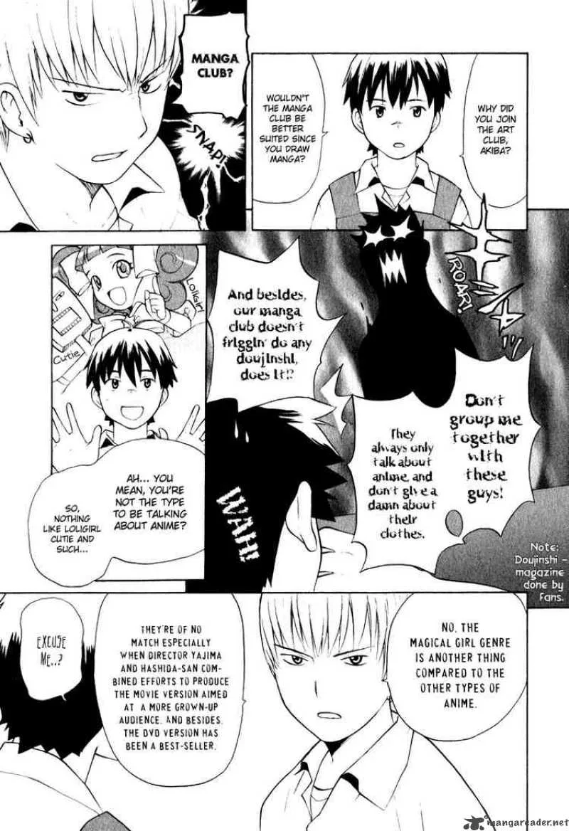 Kannagi Chapter 4 page 8