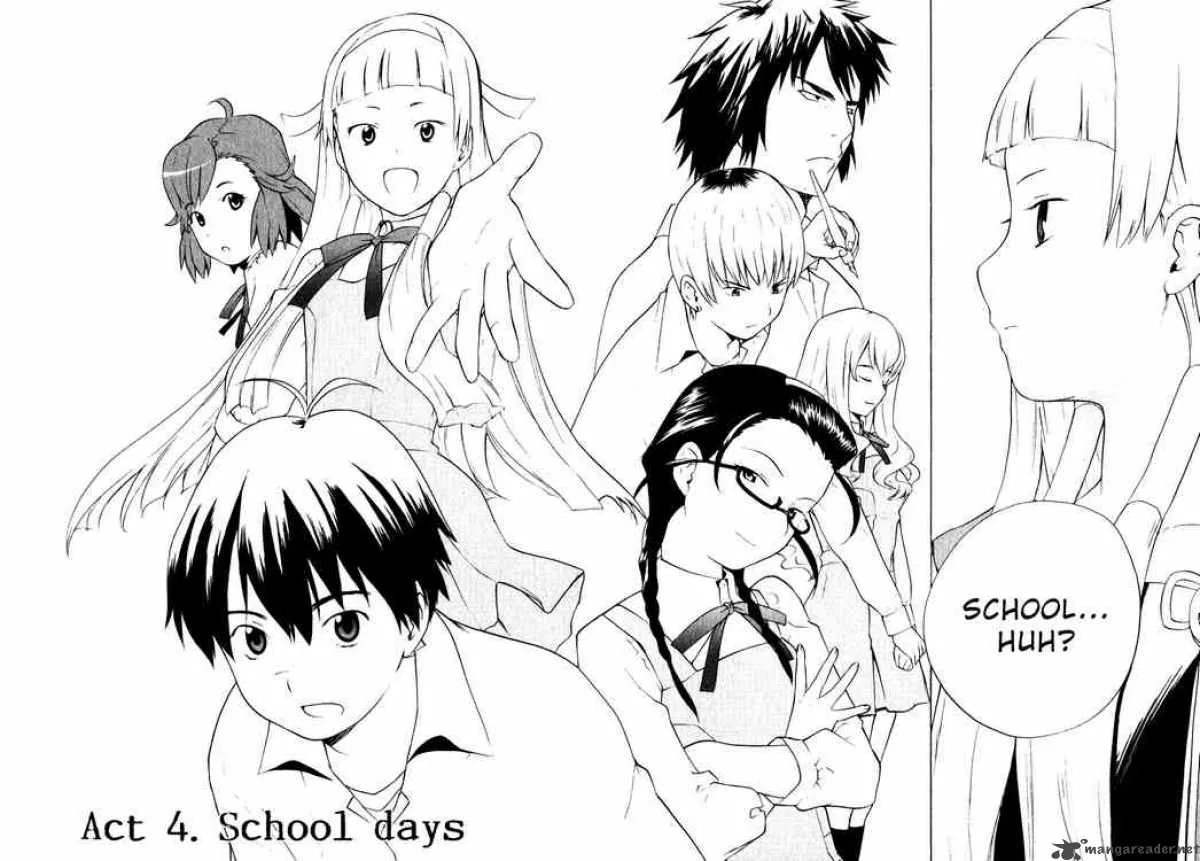 Kannagi Chapter 4 page 2