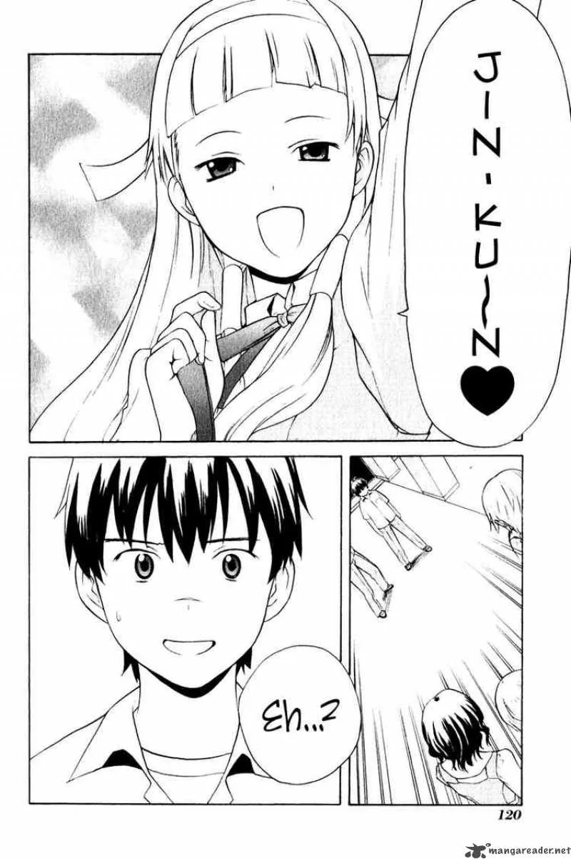 Kannagi Chapter 4 page 25