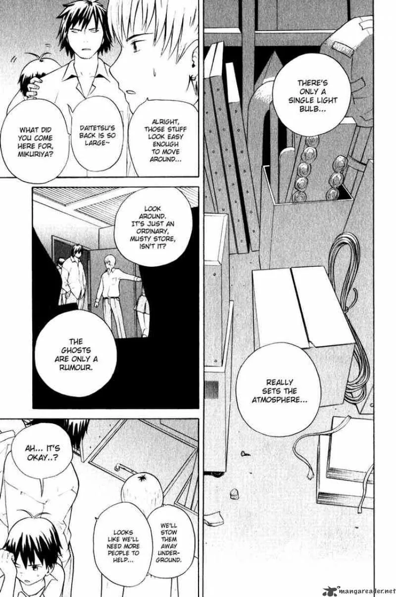 Kannagi Chapter 4 page 16