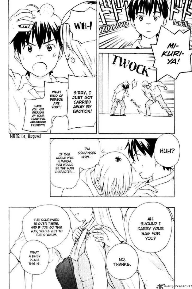 Kannagi Chapter 4 page 23