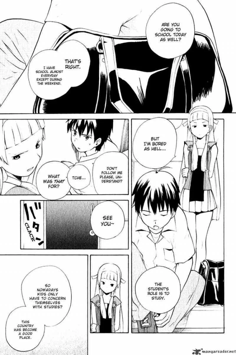Kannagi Chapter 4 page 1