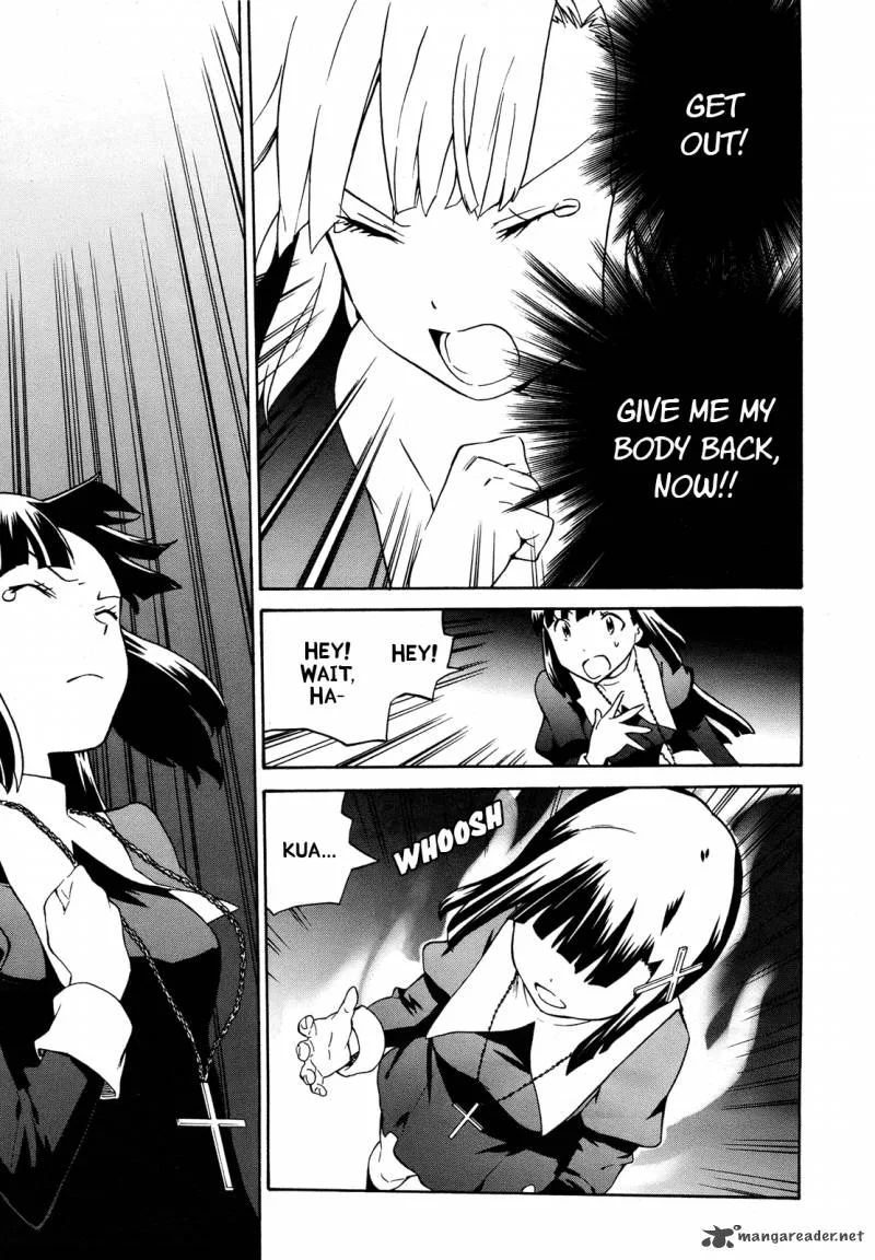 Kannagi Chapter 40 page 16