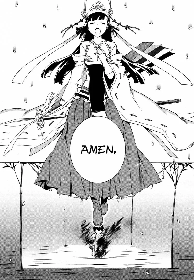 Kannagi Chapter 40 page 9