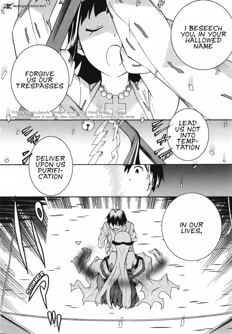 Kannagi Chapter 40 page 6